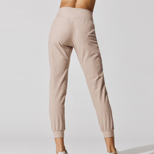 Private Label Custom Printed Sweatpants Women Wholesale Tracksuit Pants-Aktik