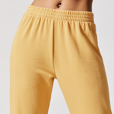 Custom Sweatpants with Pockets Women 100 Cotton Sweatpants Wholesale-Aktik