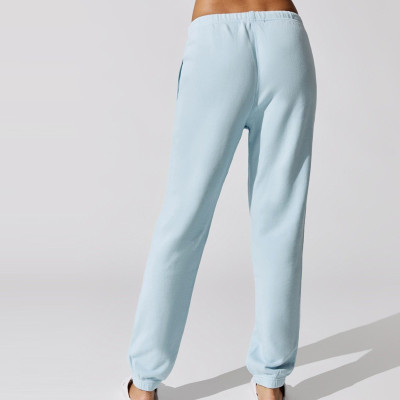 Custom Cotton Bulk Jogging Suits Women Pullover Sweatsuit Set Wholesale-Aktik