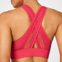 Custom Low Cut Best Supportive Removable Padded Compression Sports Bra-Aktik