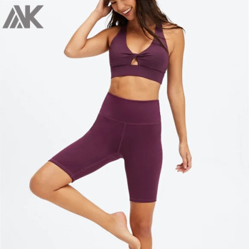 Private Label Custom Activewear Set Women's Wholesale Fitness Clothing-Aktik