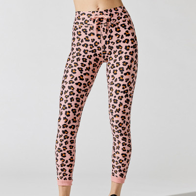 Private Label Leopard Printed Custom Fitness Apparel Wholesale Gym Wear-Aktik