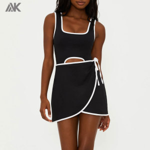 Custom a line tennis dresses  And  Tennis dress For  Women-Aktik