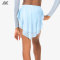 Custom Chiffon Drape With Layered Cascading Back Ballet Skirt for Women And Pull on Dance Skirt for Leotards-Aktik