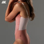 Custom color blocking and Velvet Dance Leotards For Women-Aktik