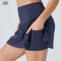 Custom High Waist Cool Feeling Sports Tennis Skirts For Women-Aktik