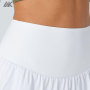 Custom High Waist Cool Feeling Sports Tennis Skirts For Women-Aktik