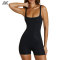 Custom Square neck Low Scoop Back Unitards For Women-Aktik