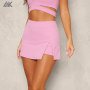 Custom Women's Mauve Sculpt Tennis Outfit Suits-Aktik