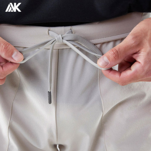 Custom Men's Breathable Dry Fit GymTennis Shorts With Pockets-Aktik