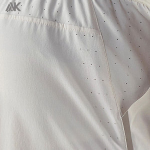 Custom Men's Breathable Dry Fit GymTennis Shorts With Pockets-Aktik