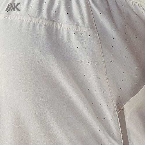 Custom Men's Breathable Dry Fit GymTennis Shorts With Pockets-Aktik