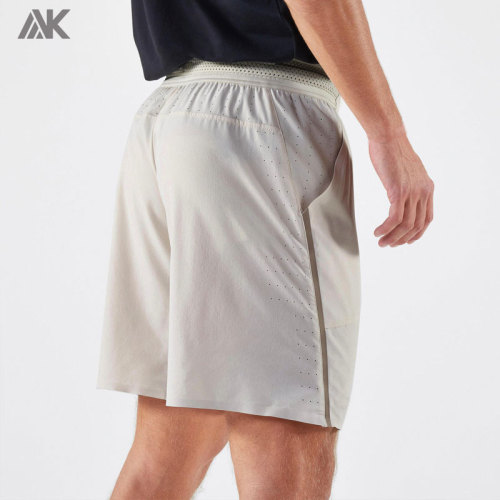 Custom Men's Breathable Dry Fit GymTennis Shorts With Pockets-Aktik