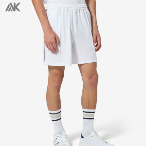 Custom Soft-Touch Breathable Men′s Tennis Golf Crew Shorts with Printed Logo-Aktik