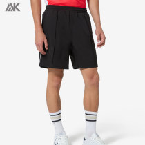 Custom Soft-Touch Breathable Men′s Tennis Golf Crew Shorts with Printed Logo-Aktik