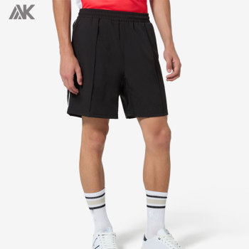 Custom Soft-Touch Breathable Men′s Tennis Golf Crew Shorts with Printed Logo-Aktik