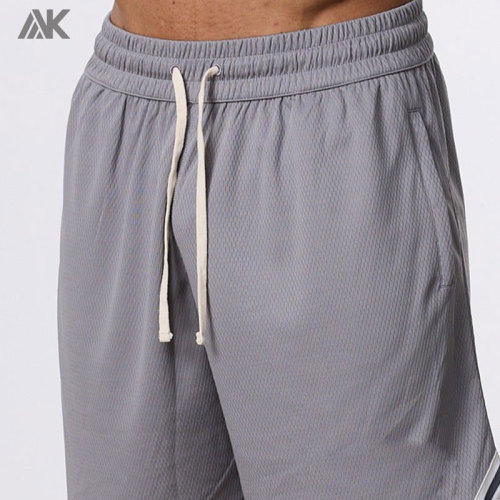 Custom  Basketball Fitness Sports Mesh Men's Shorts Add Logo-Aktik