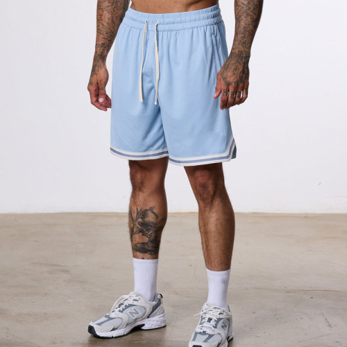 Custom  Basketball Fitness Sports Mesh Men's Shorts Add Logo-Aktik