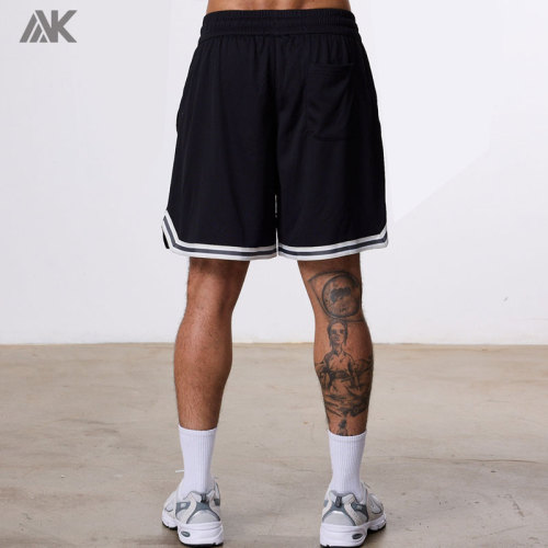 Custom  Basketball Fitness Sports Mesh Men's Shorts Add Logo-Aktik