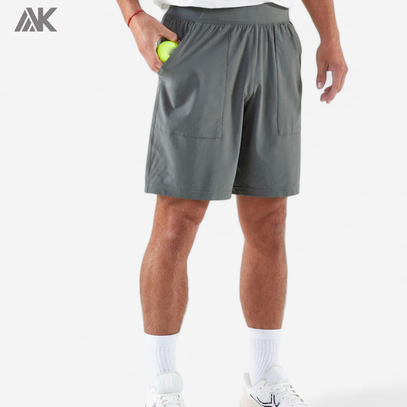 running shorts with phone pocket