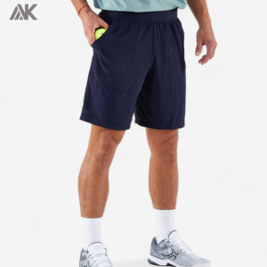 Custom Skin-Friendly Men Tennis  Breathable Dry Light Shorts-Aktik