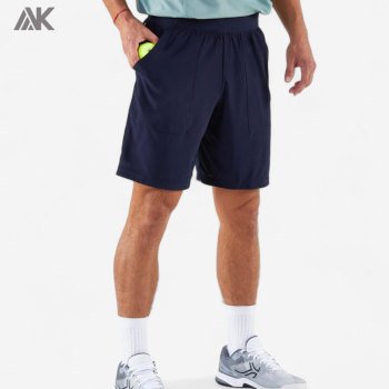Custom Skin-Friendly Men Tennis  Breathable Dry Light Shorts-Aktik