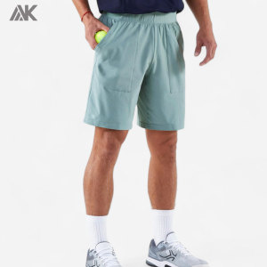 Custom Skin-Friendly Men Tennis  Breathable Dry Light Shorts-Aktik