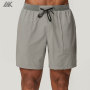 Custom Breathable Quick-drying Men's Sports Tennis Shorts With Mesh Waistband-Aktik