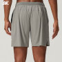Custom Breathable Quick-drying Men's Sports Tennis Shorts With Mesh Waistband-Aktik