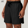 Custom Breathable Quick-drying Men's Sports Tennis Shorts With Mesh Waistband-Aktik