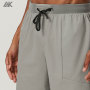 Custom Breathable Quick-drying Men's Sports Tennis Shorts With Mesh Waistband-Aktik
