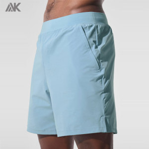Custom Quick-drying Fit  Regular Men's  Gym Shorts With Moisture wicking-Aktik