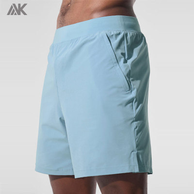 Custom Quick-drying Fit  Regular Men's  Gym Shorts With Moisture wicking-Aktik