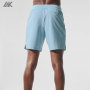 Custom Quick-drying Fit  Regular Men's  Gym Shorts With Moisture wicking-Aktik