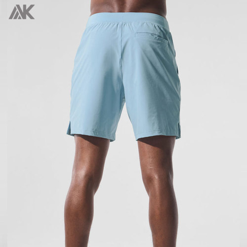 Custom Quick-drying Fit  Regular Men's  Gym Shorts With Moisture wicking-Aktik