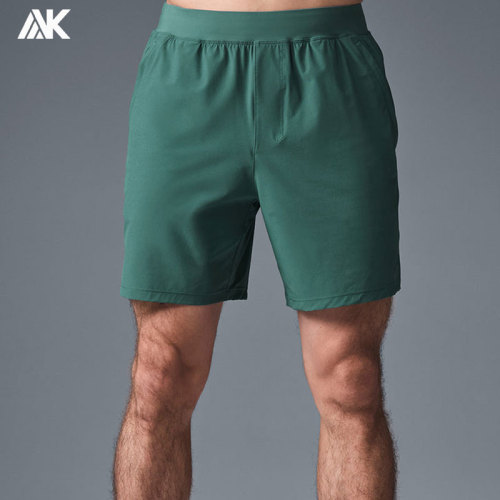 Custom Quick-drying Fit  Regular Men's  Gym Shorts With Moisture wicking-Aktik