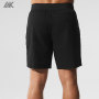 Custom Quick-drying Fit  Regular Men's  Gym Shorts With Moisture wicking-Aktik