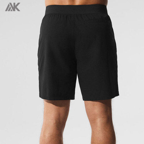 Custom Quick-drying Fit  Regular Men's  Gym Shorts With Moisture wicking-Aktik