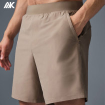 Custom Quick-drying Fit  Regular Men's  Gym Shorts With Moisture wicking-Aktik