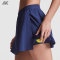 Custom Lightweight And Elastic Technical Tennis Skirts For Women Built In Shorts-Aktik