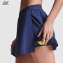 Custom Lightweight And Elastic Technical Tennis Skirts For Women Built In Shorts-Aktik