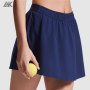 Custom Lightweight And Elastic Technical Tennis Skirts For Women Built In Shorts-Aktik