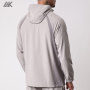 Custom Polyester Premium Tracksuit Top  Raglan Sleeve Men's Hoodies Jacket-Aktik