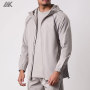 Custom Polyester Premium Tracksuit Top  Raglan Sleeve Men's Hoodies Jacket-Aktik