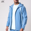 Custom Polyester Premium Tracksuit Top  Raglan Sleeve Men's Hoodies Jacket-Aktik