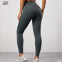 Custom High Rise Fit Moisture Wicking Tights Wrap Over Women's Sports Legging-Aktik