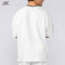 Custom Rib Cotton  Men's Oversize T-shirt Ontrast Stripe Ribbed V Neckline  Men Everyday Jersey-Aktik
