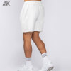Custom Rib Cotton  Breathable Feel Men's Shorts  Mid-weight  Relaxed Fit  Men Everyday Jersey Short With Side Pockets-AKTIK