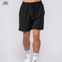 Custom Rib Cotton  Breathable Feel Men's Shorts  Mid-weight  Relaxed Fit  Men Everyday Jersey Short With Side Pockets-AKTIK