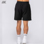 Custom Rib Cotton  Breathable Feel Men's Shorts  Mid-weight  Relaxed Fit  Men Everyday Jersey Short With Side Pockets-AKTIK